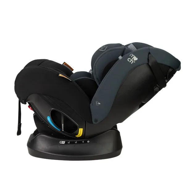 Mothers Choice Ascend Convertible Car Seat Titanium Grey