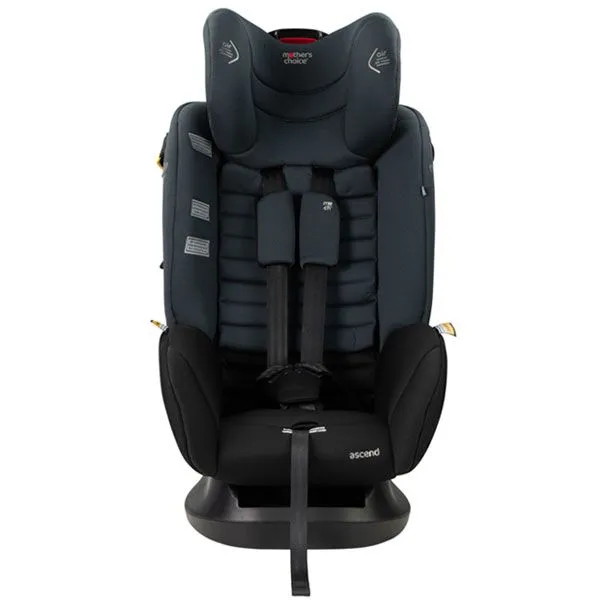 Mothers Choice Ascend Convertible Car Seat Titanium Grey