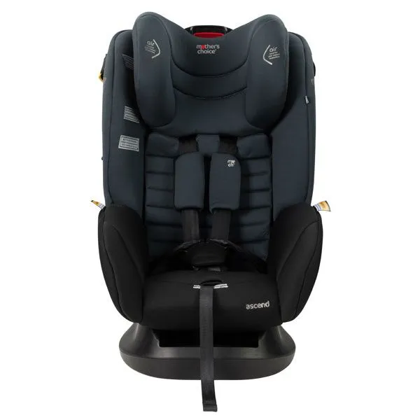 Mothers Choice Ascend Convertible Car Seat Titanium Grey