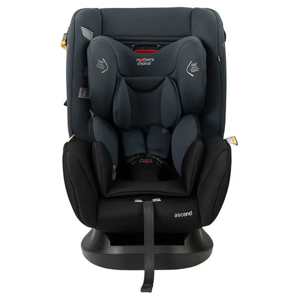 Mothers Choice Ascend Convertible Car Seat Titanium Grey