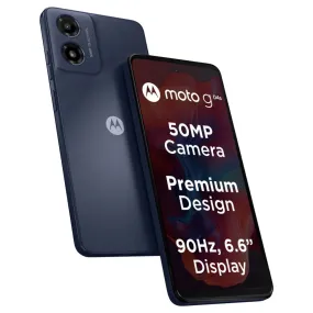 Motorola g04s Smartphone 4GB RAM 64GB Storage Concord Black