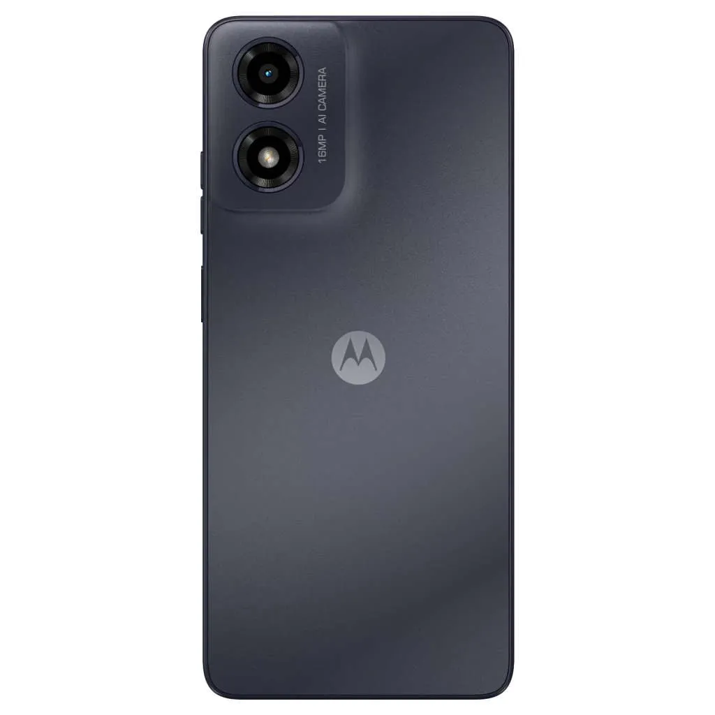 Motorola g04s Smartphone 4GB RAM 64GB Storage Concord Black