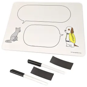 Nervous Dog Whiteboard