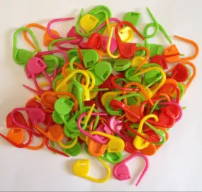 New! 30 count Knitting Stitch Holders Markers Stitch Notion Accessories stitch markers Notions Tools Supplies Crochet Weaving Yarn