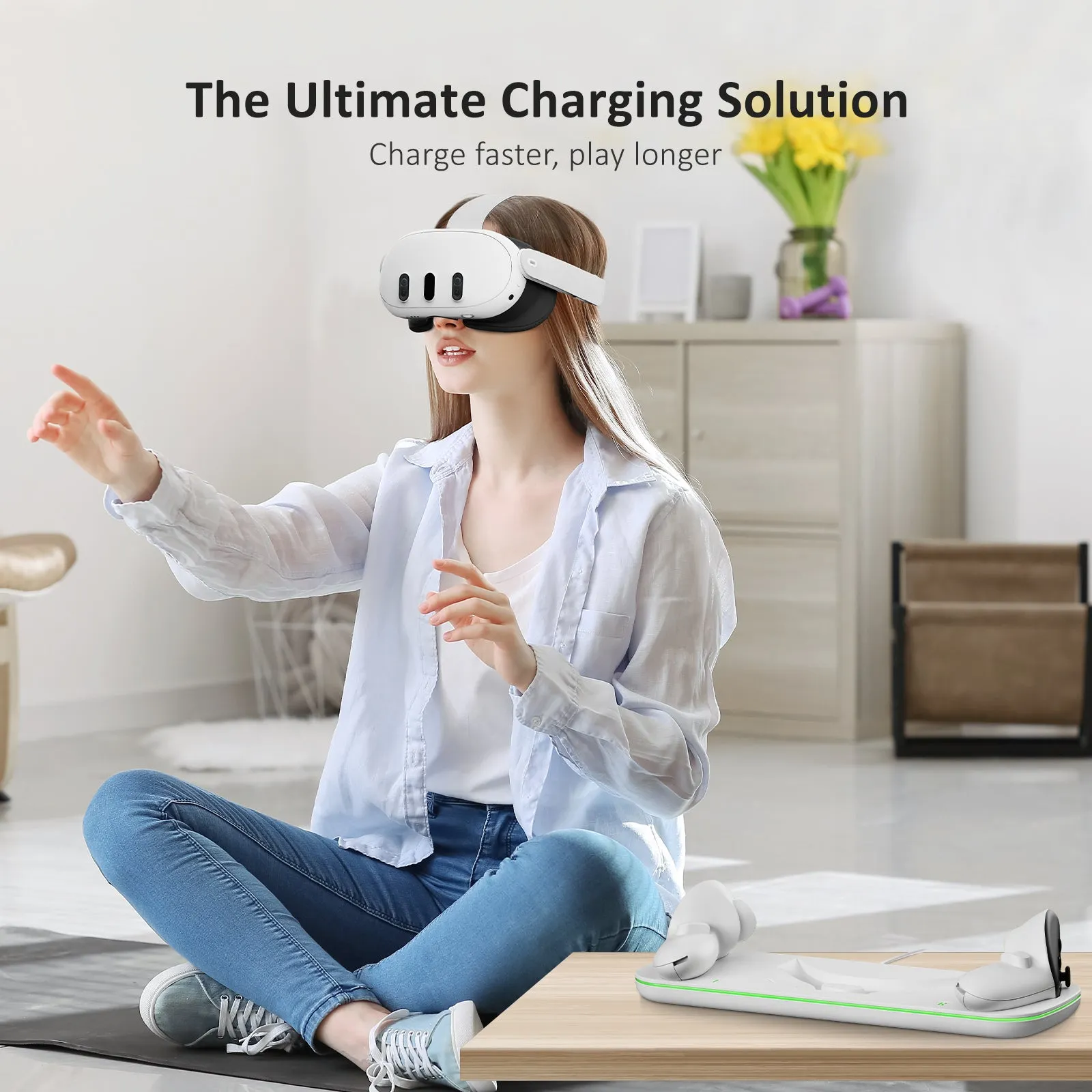NexiGo Quest 3 Charging Dock