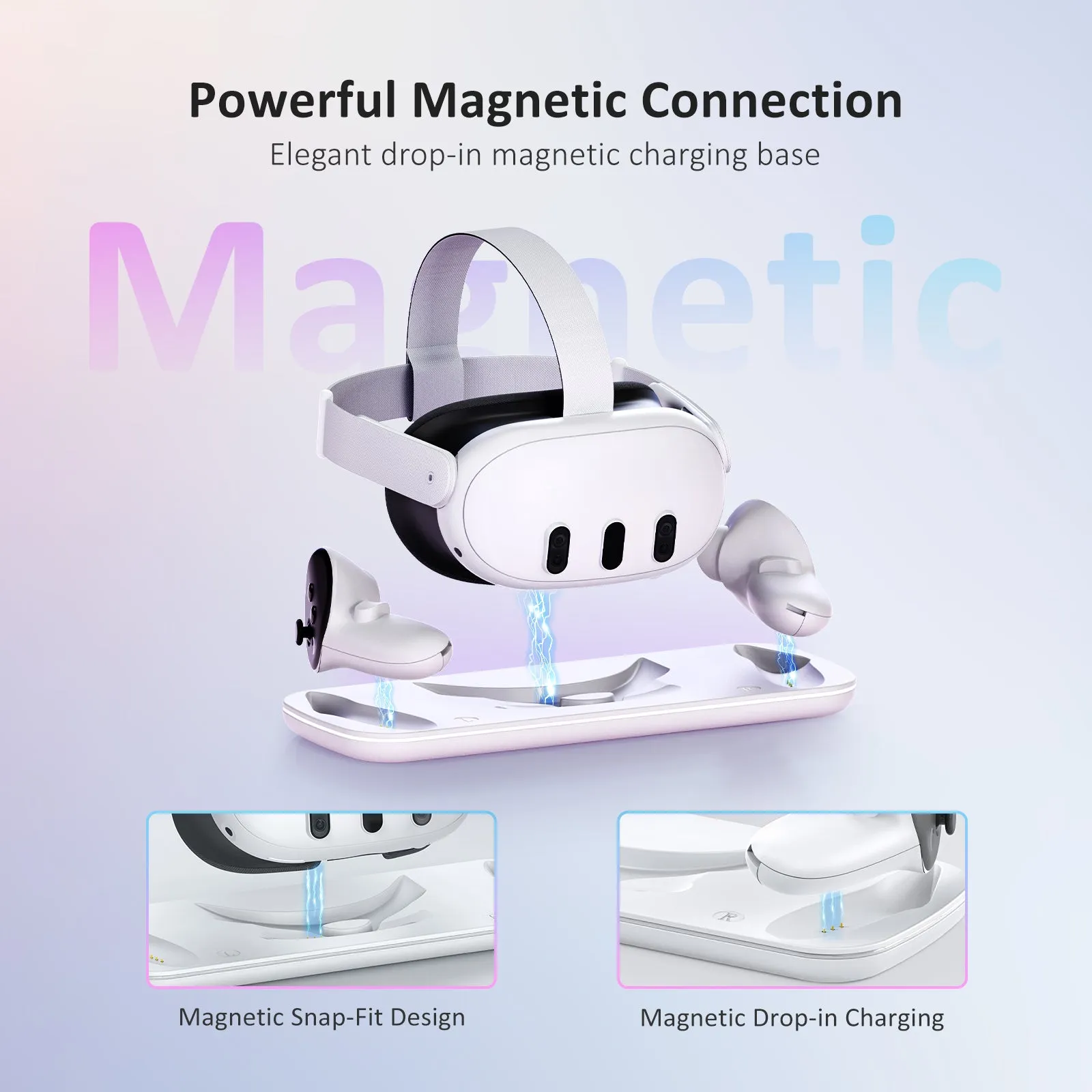 NexiGo Quest 3 Charging Dock