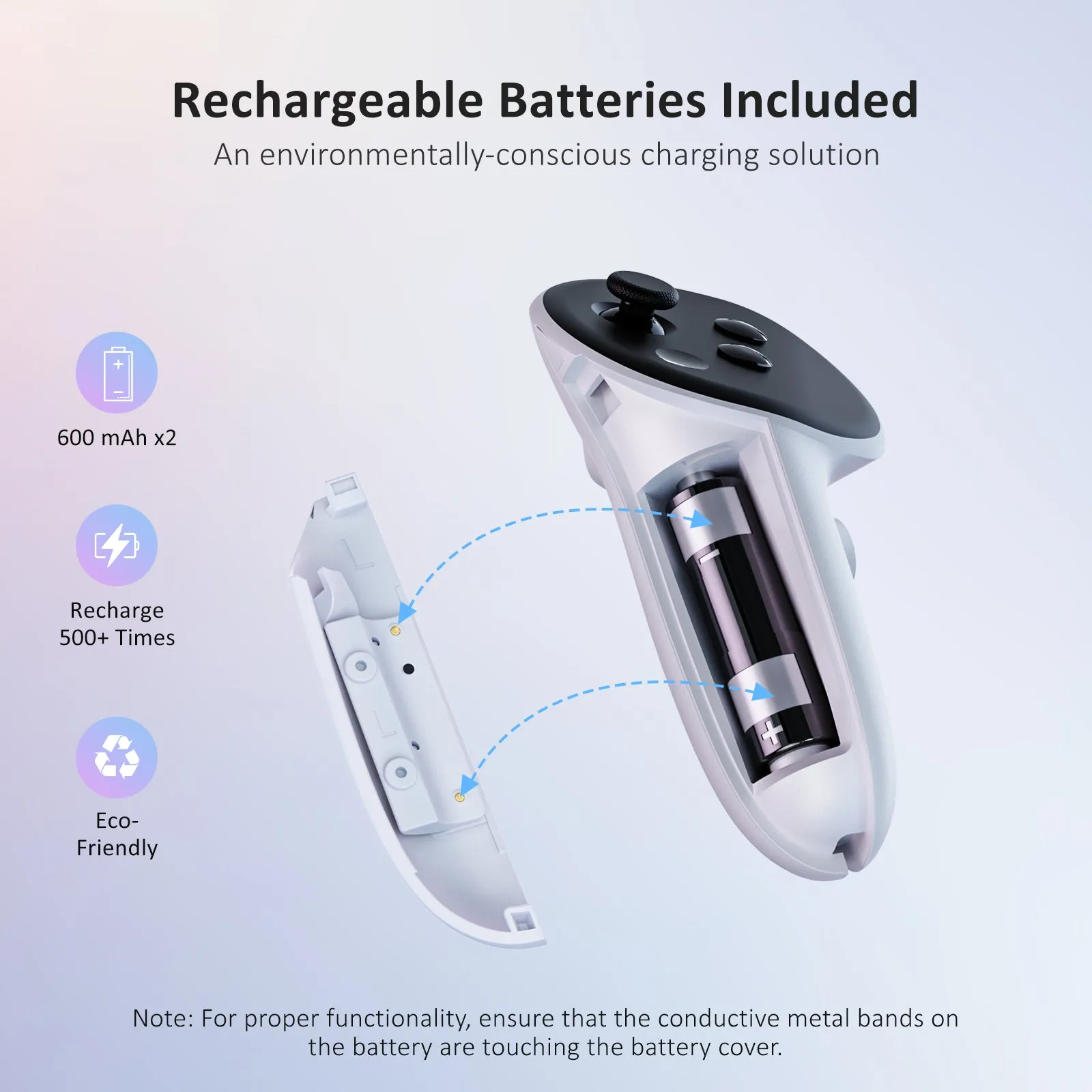 NexiGo Quest 3 Charging Dock