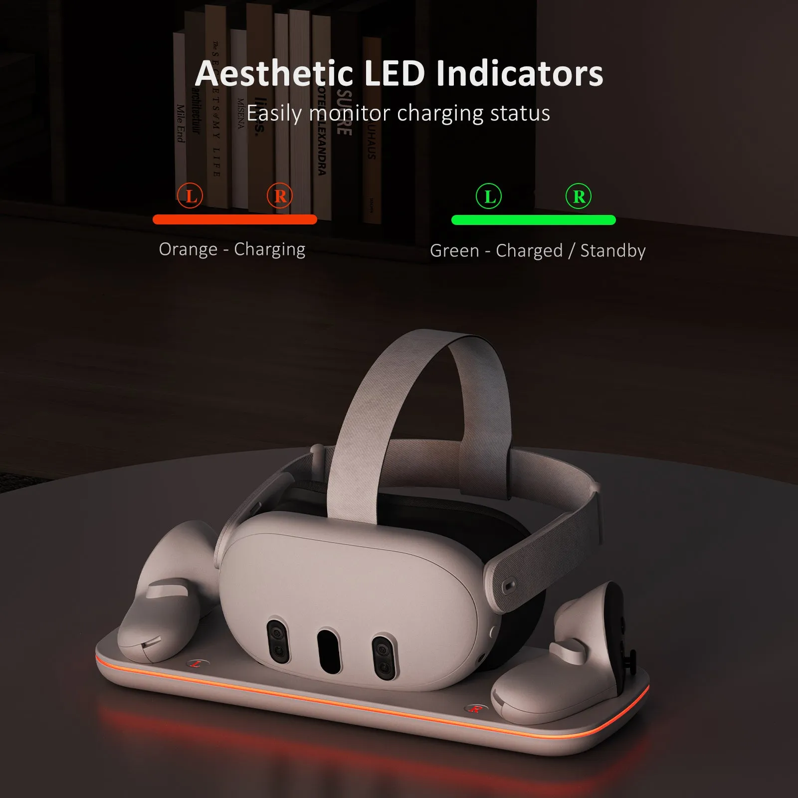 NexiGo Quest 3 Charging Dock