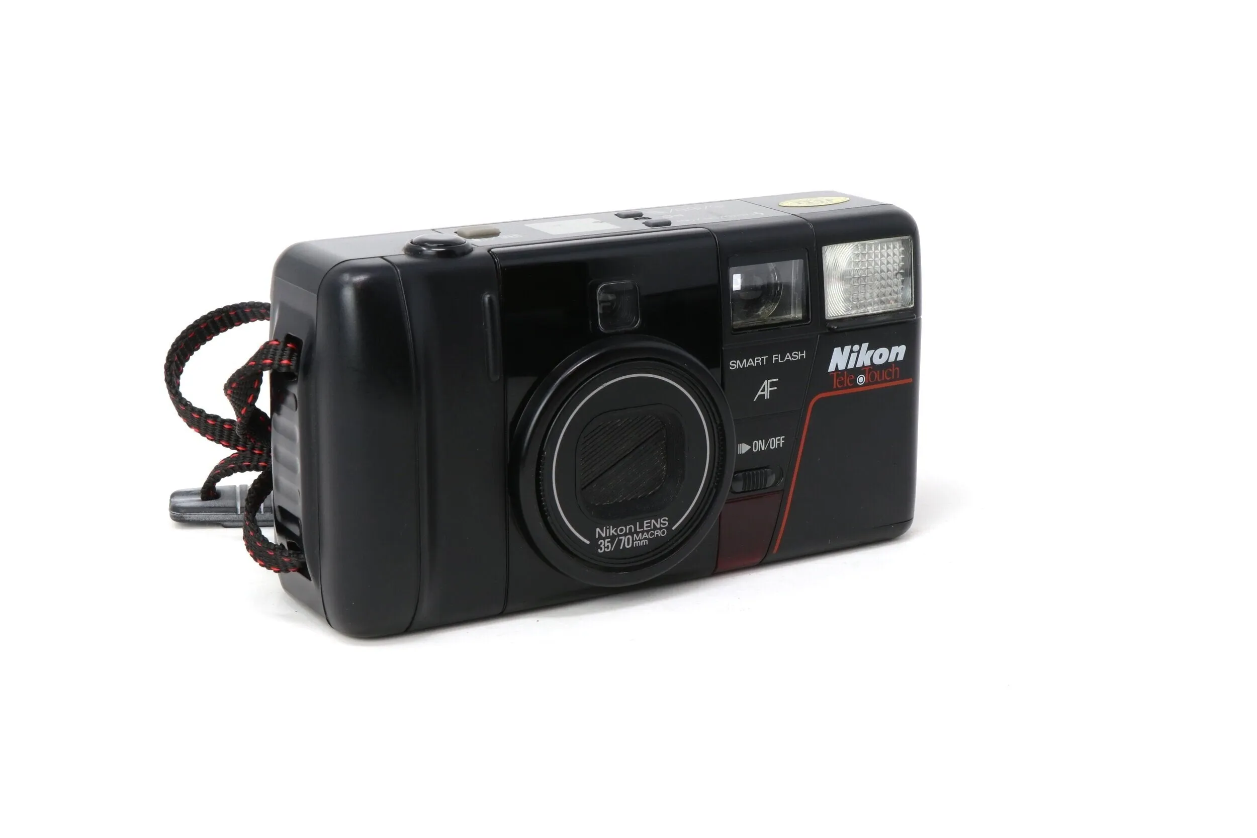 Nikon Tele Touch Deluxe 35mm Film Camera