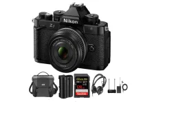 Nikon Zf Mirrorless Camera with 40mm Lens and Audio Recording Kit
