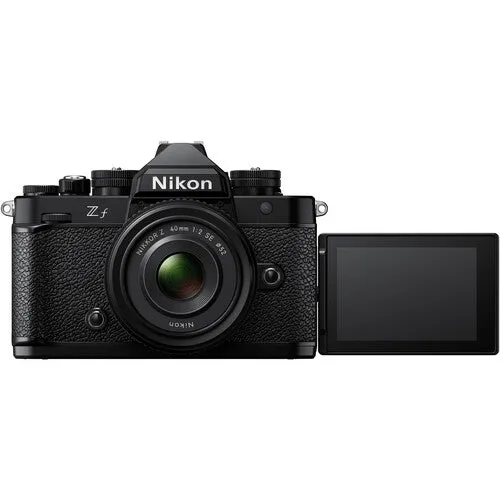 Nikon Zf Mirrorless Camera with 40mm Lens and Audio Recording Kit