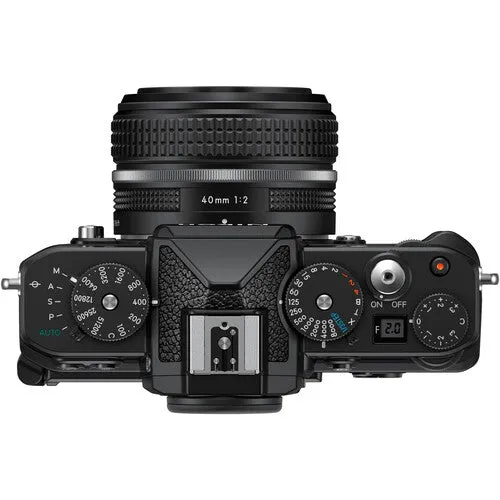 Nikon Zf Mirrorless Camera with 40mm Lens and Audio Recording Kit
