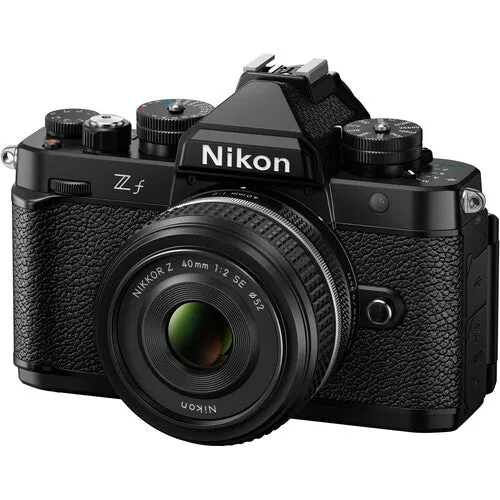 Nikon Zf Mirrorless Camera with 40mm Lens and Audio Recording Kit
