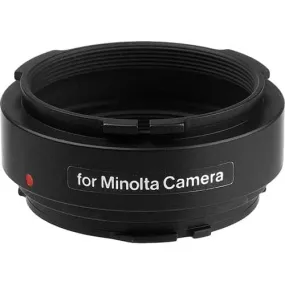 Novoflex MINA-AF Adapter from Universal Bellows to Minolta Autofocus Cameras