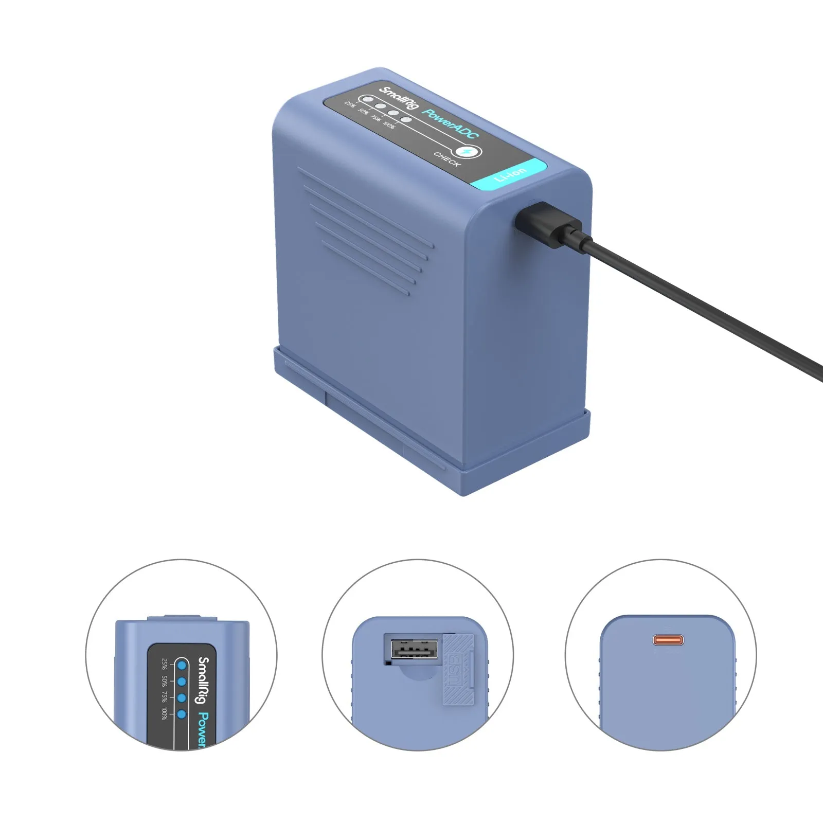 NP-F970 USB-C Rechargeable Camera Battery
