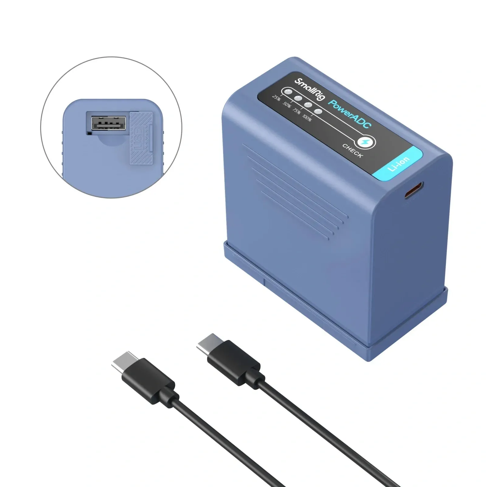NP-F970 USB-C Rechargeable Camera Battery