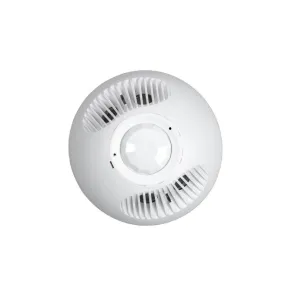 NX Lighting Controls OMNIDT2000 OMNI Low Voltage Ultrasonic and PIR Ceiling Sensor, 2000 sq. ft.
