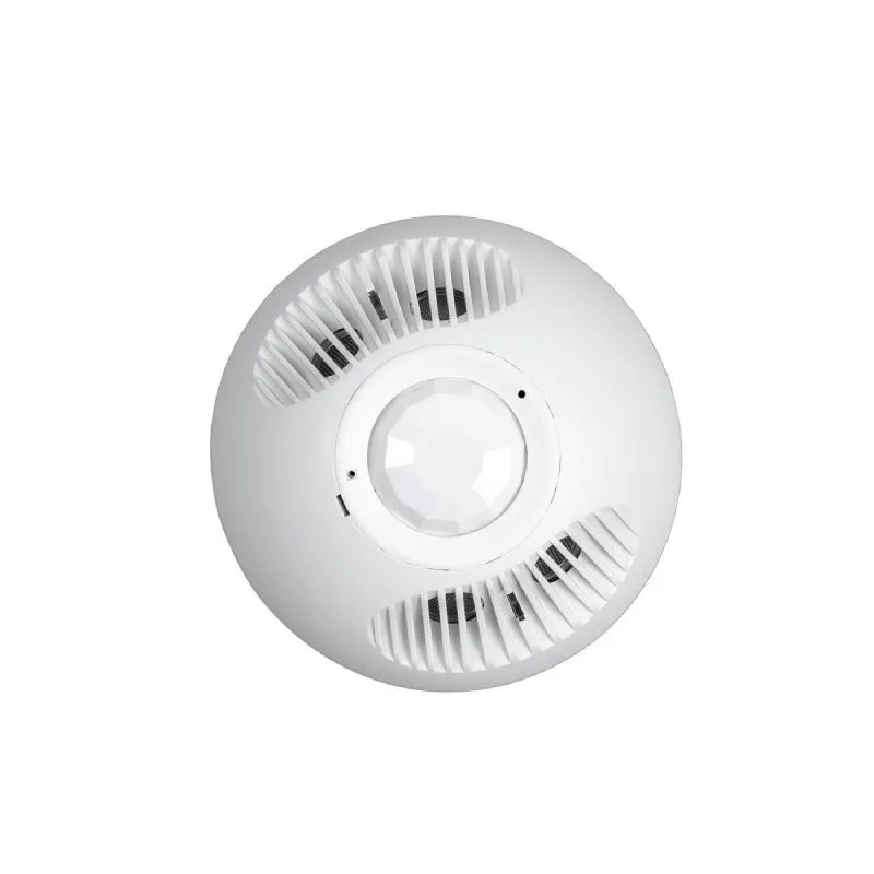 NX Lighting Controls OMNIDT2000 OMNI Low Voltage Ultrasonic and PIR Ceiling Sensor, 2000 sq. ft.