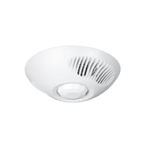 NX Lighting Controls OMNIDT500 OMNI Low Voltage Ultrasonic and PIR Ceiling Sensor, 500 sq. ft.