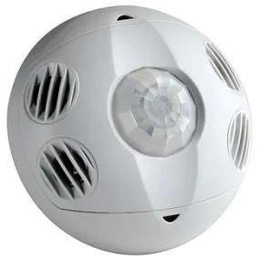 Occupancy Sensor, Ceiling Mounted, Multi-technology, 24VDC, 35mA power consumption, 1000 sq ft, 360 degree, CEC Title 24 compliant Color: off-white.