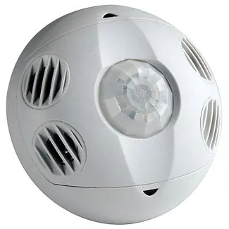 Occupancy Sensor, Ceiling Mounted, Multi-technology, 24VDC, 35mA power consumption, 1000 sq ft, 360 degree, CEC Title 24 compliant Color: off-white.