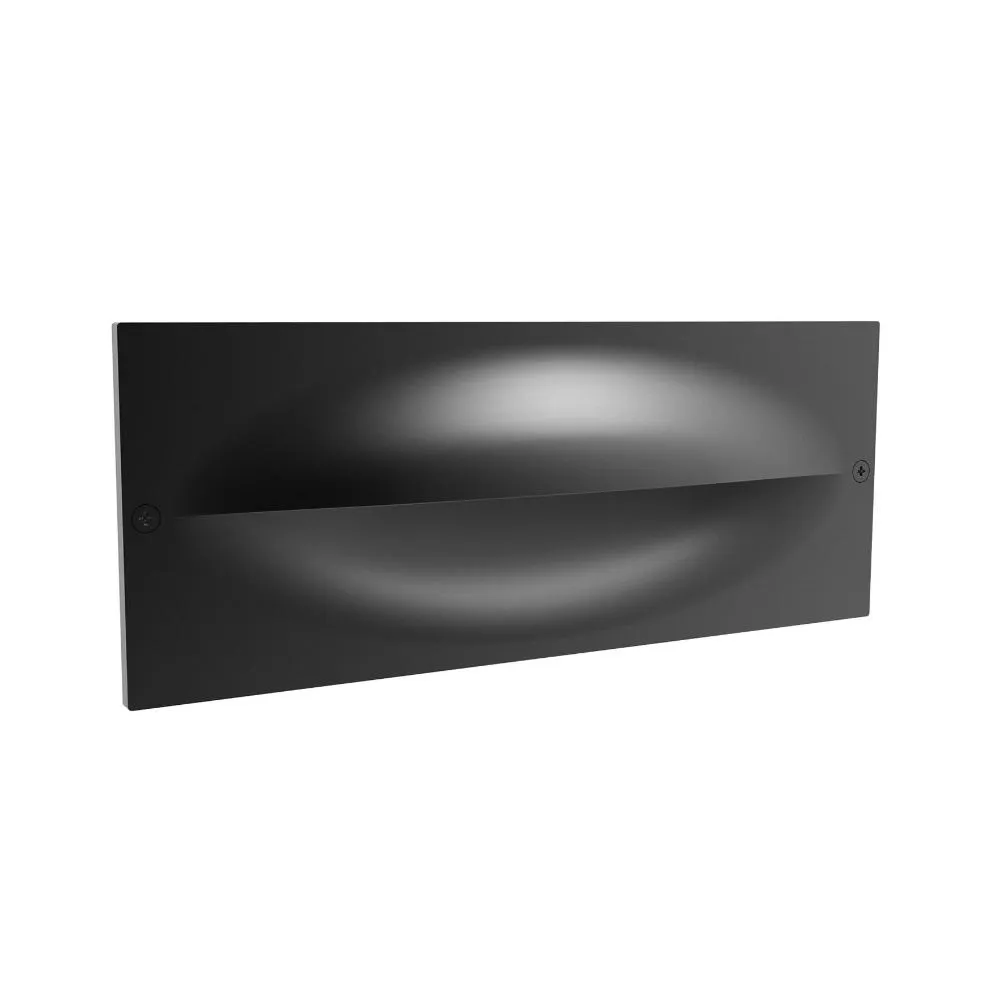 Oga Exterior LED Recessed Wall Light 13w in Grey/White CLA lighting - PL-OGA02