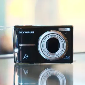 Olympus FE-46 (homemade IR conversion)