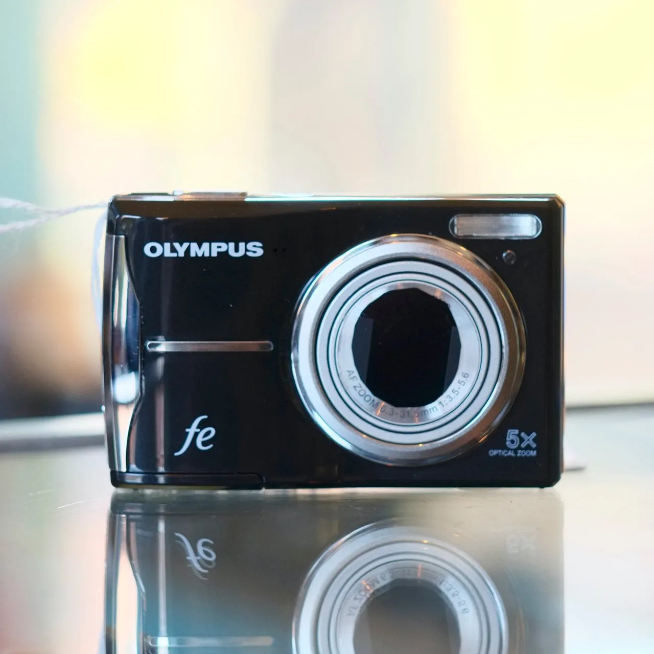 Olympus FE-46 (homemade IR conversion)