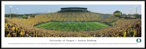 Oregon Football - "Stadium 50 Yard Line" Panorama Framed Print