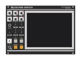 Orion Escher Sketch Stylus Pad Controller