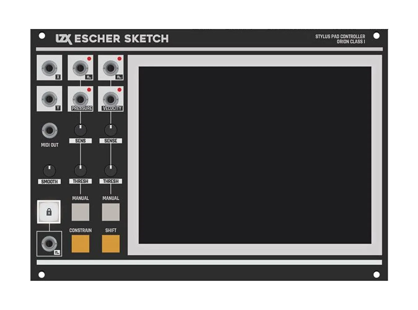 Orion Escher Sketch Stylus Pad Controller