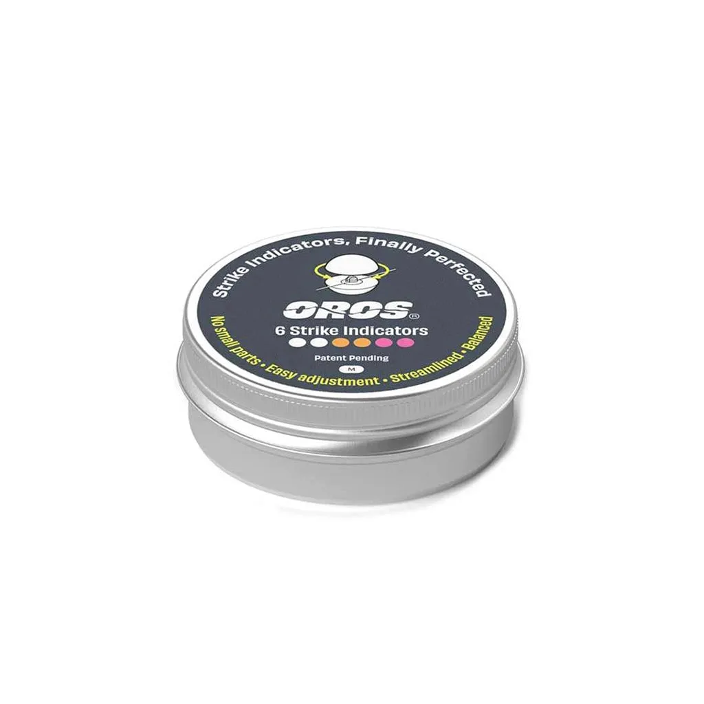 OROS Strike Indicators Multi-Color 6-Pack Tin