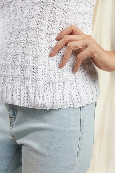 Panama Tank - Knitting Pattern (Universal Yarn)