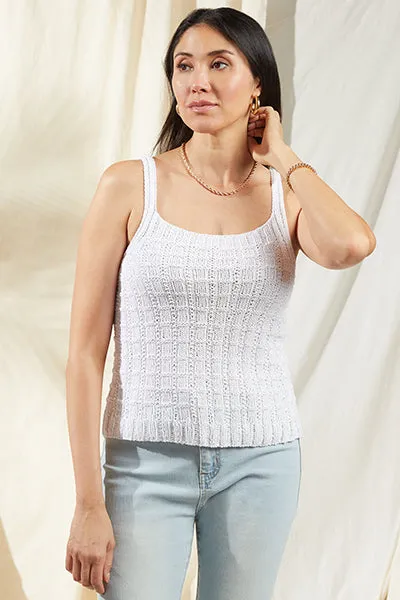 Panama Tank - Knitting Pattern (Universal Yarn)