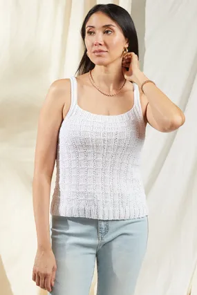 Panama Tank - Knitting Pattern (Universal Yarn)