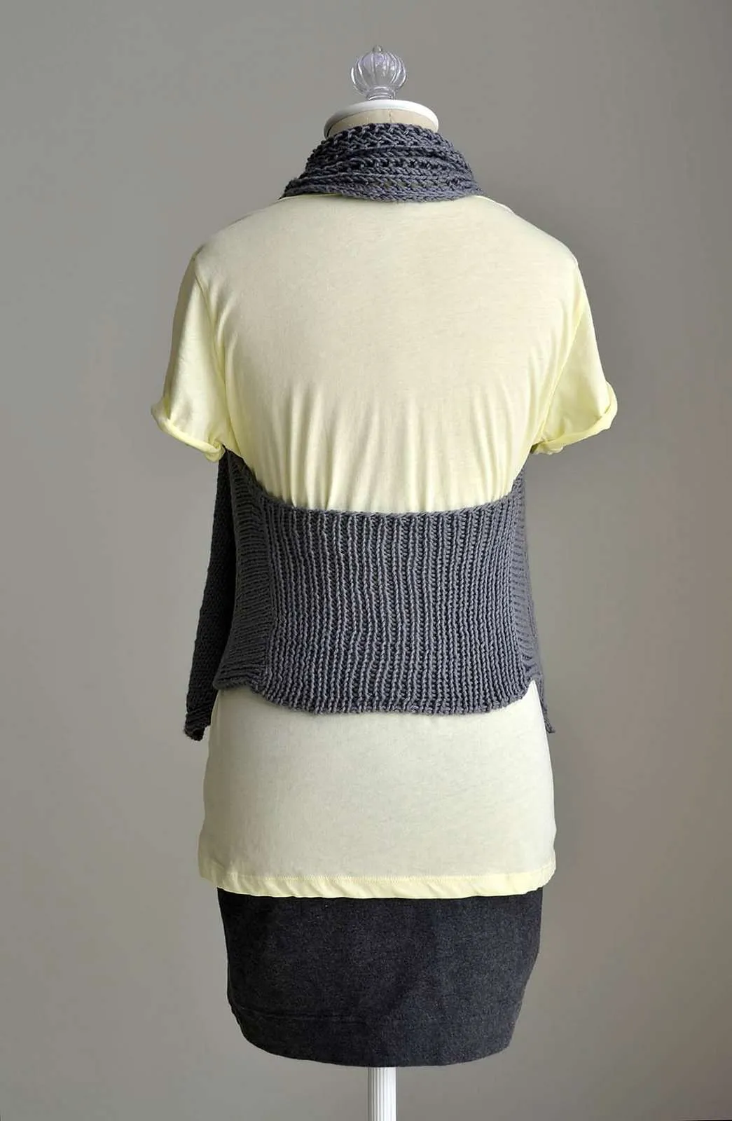 Pathways Vest by Amy Gunderson