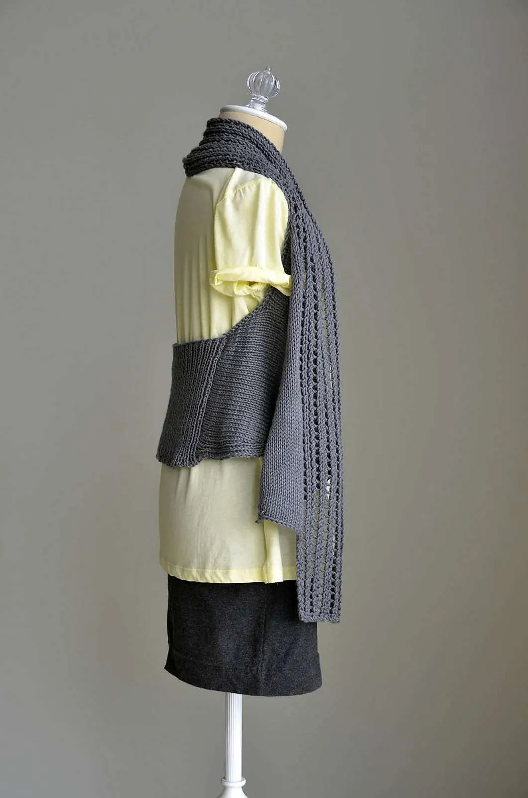 Pathways Vest by Amy Gunderson