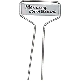 Permanent Zinc Plant Markers