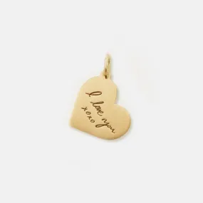 Personalized Heart Medallion - Medium