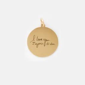 Personalized Medallion - Large