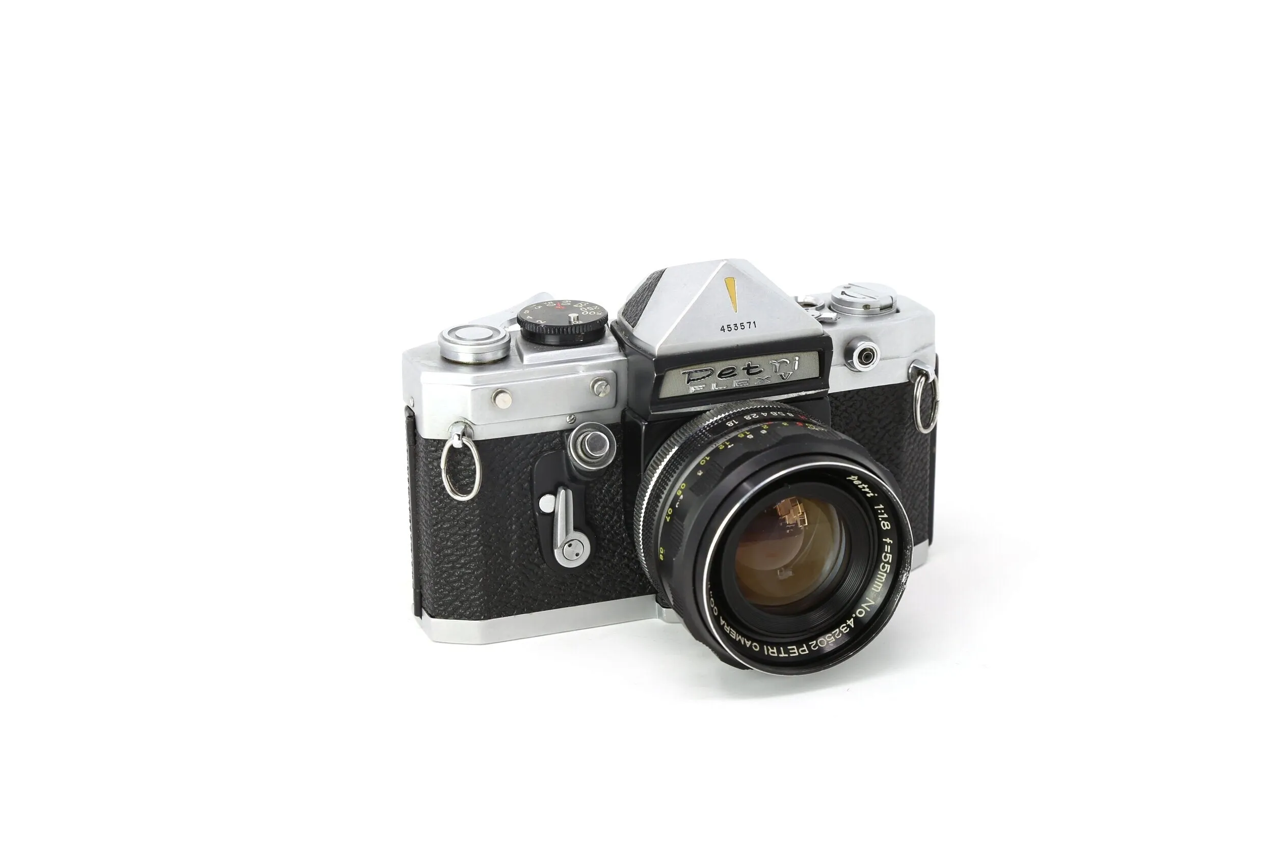 Petri Flex V 35mm Film Camera with 55mm lens