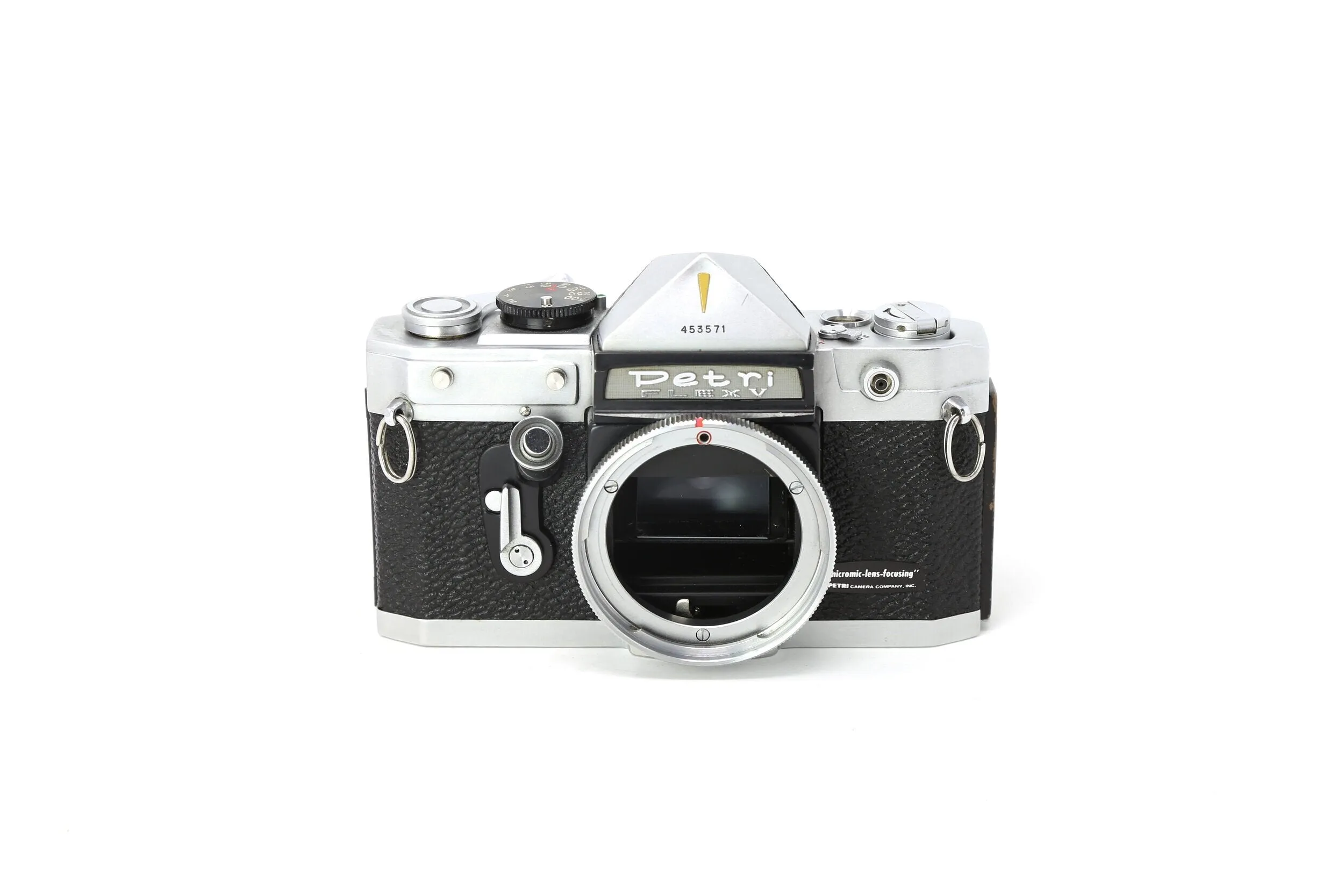 Petri Flex V 35mm Film Camera with 55mm lens