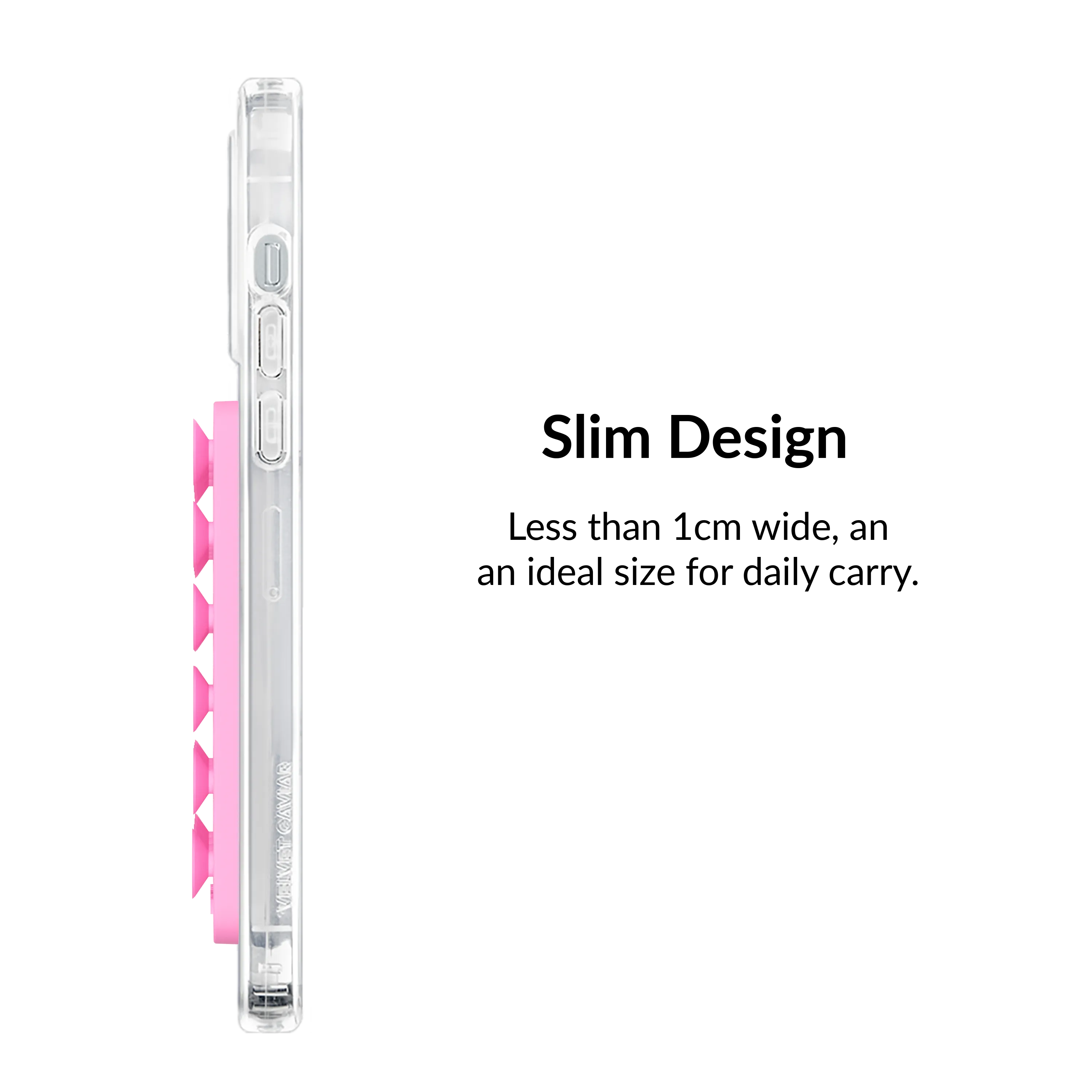 Pink MightyGrip MagSafe Mount