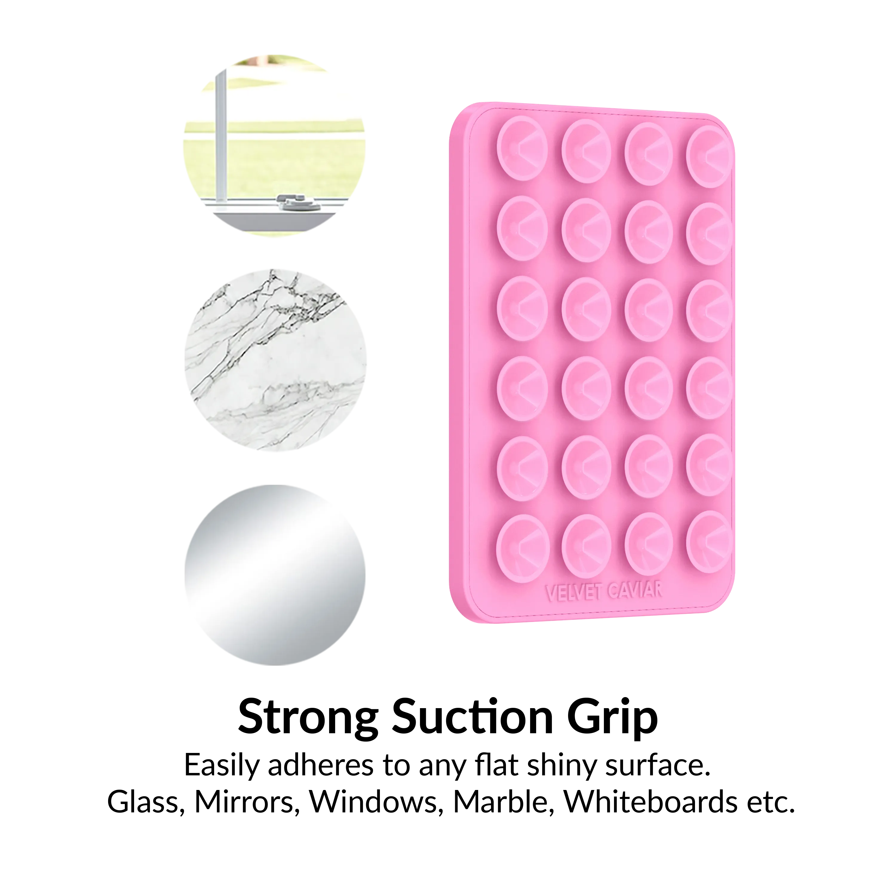 Pink MightyGrip MagSafe Mount