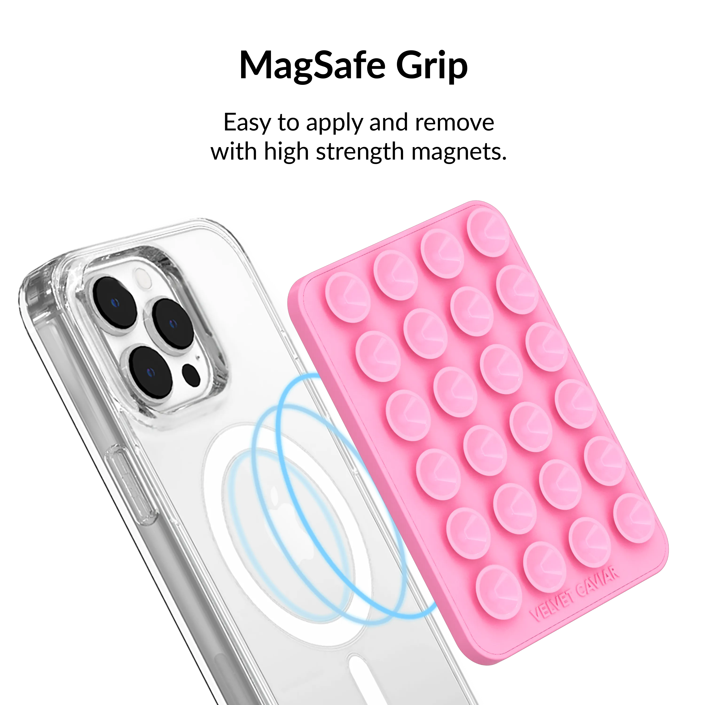 Pink MightyGrip MagSafe Mount