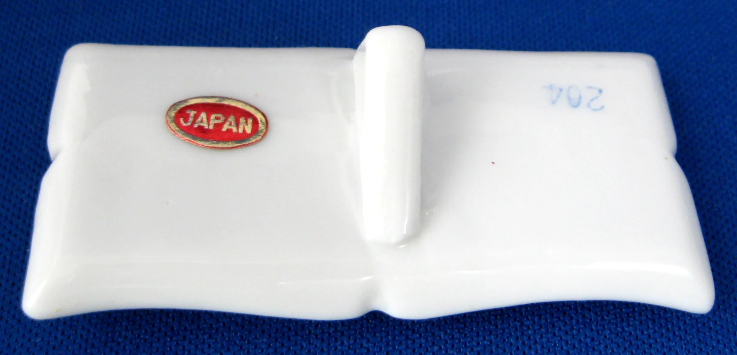 Place Cards Name Cards Floral Bone China Set Of 6 Vintage Japan 1950s Boxed
