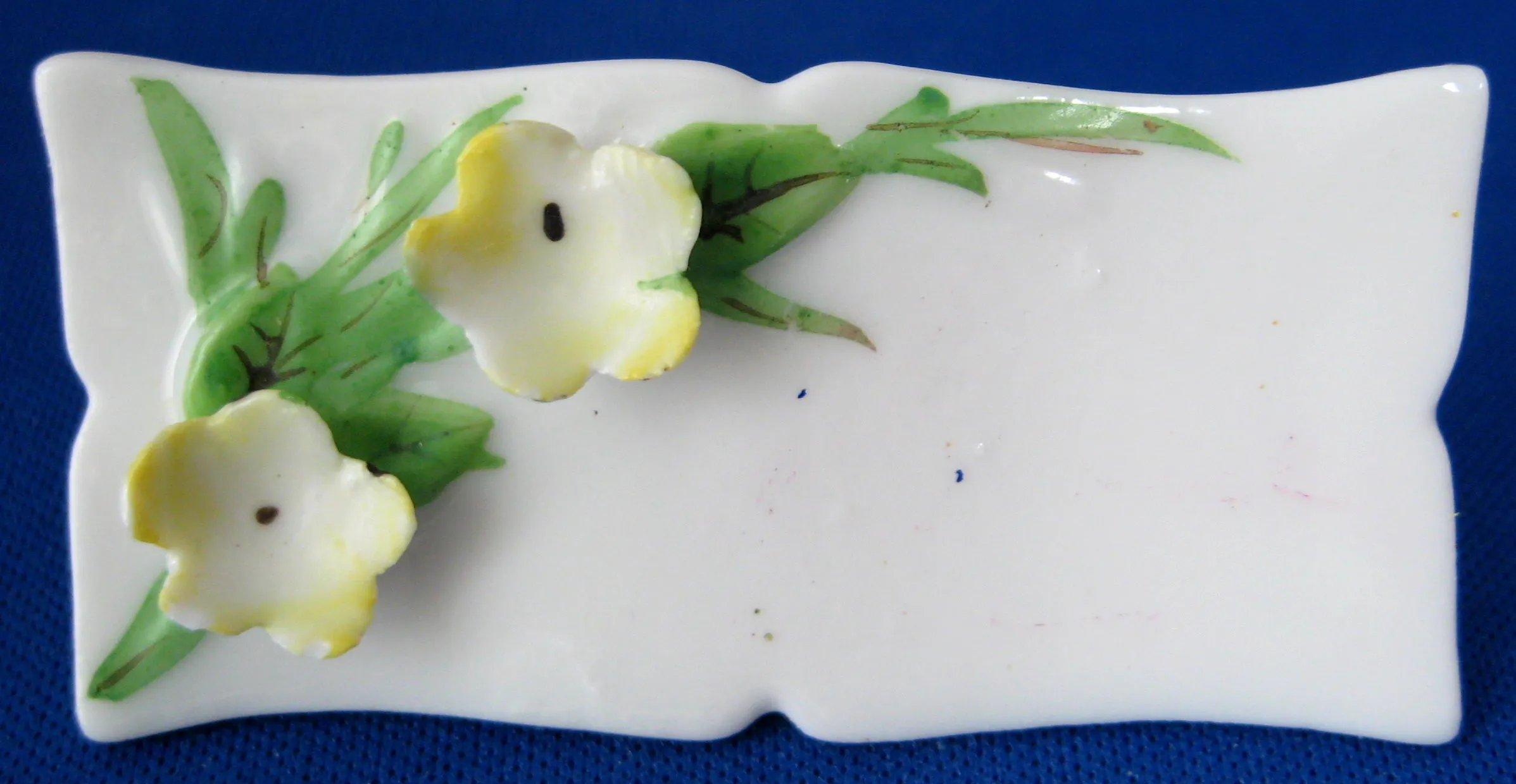 Place Cards Name Cards Floral Bone China Set Of 6 Vintage Japan 1950s Boxed