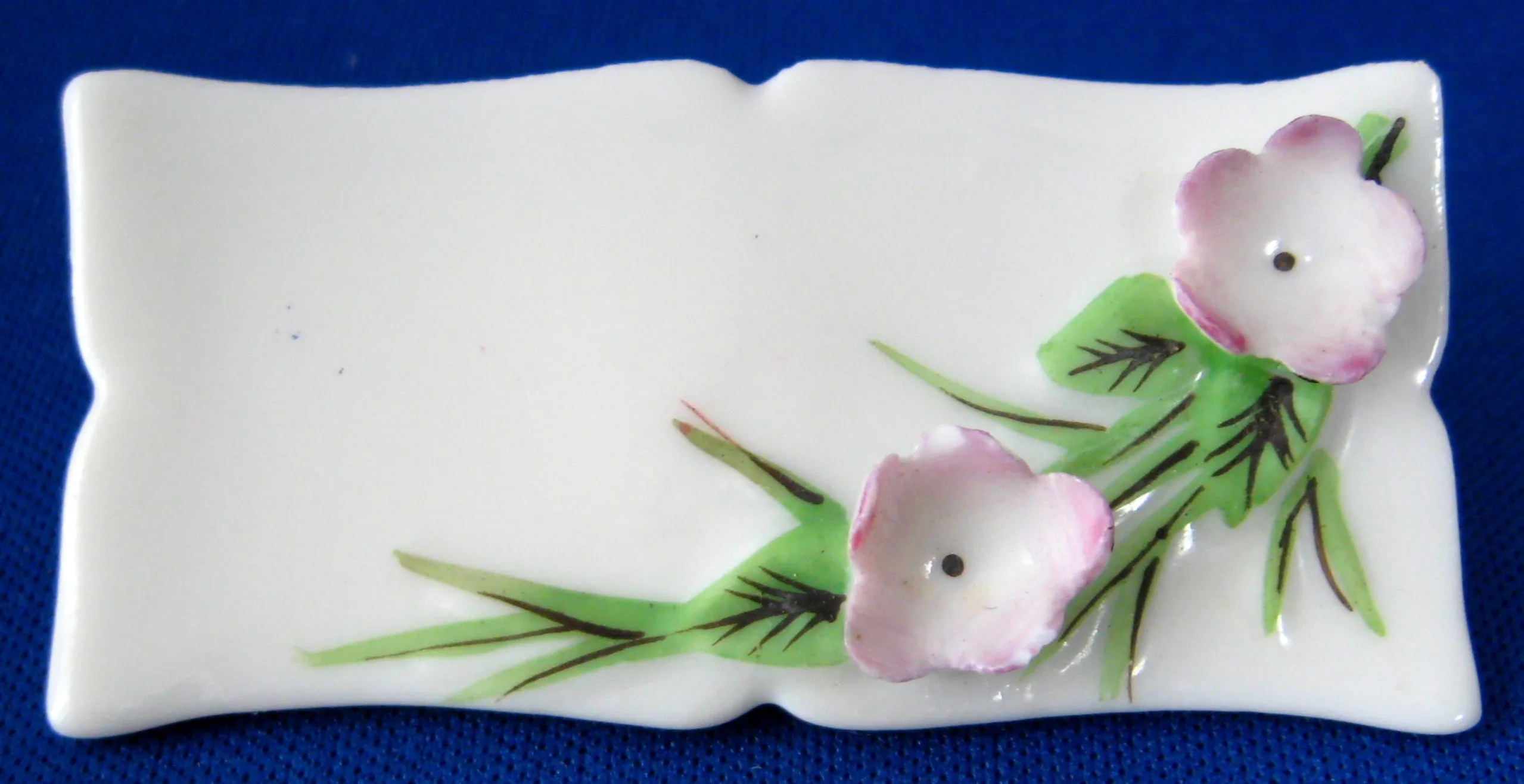 Place Cards Name Cards Floral Bone China Set Of 6 Vintage Japan 1950s Boxed