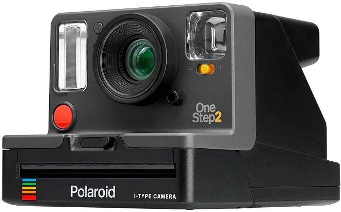 Polaroid Originals OneStep 2 Viewfinder i-Type Graphite Instant Film Camera - PRD9009