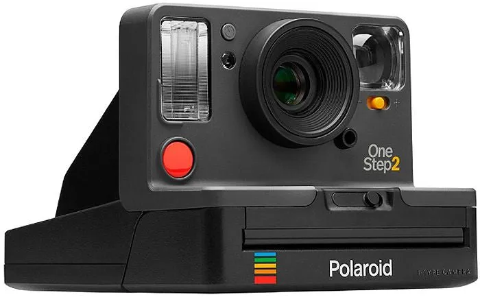 Polaroid Originals OneStep 2 Viewfinder i-Type Graphite Instant Film Camera - PRD9009